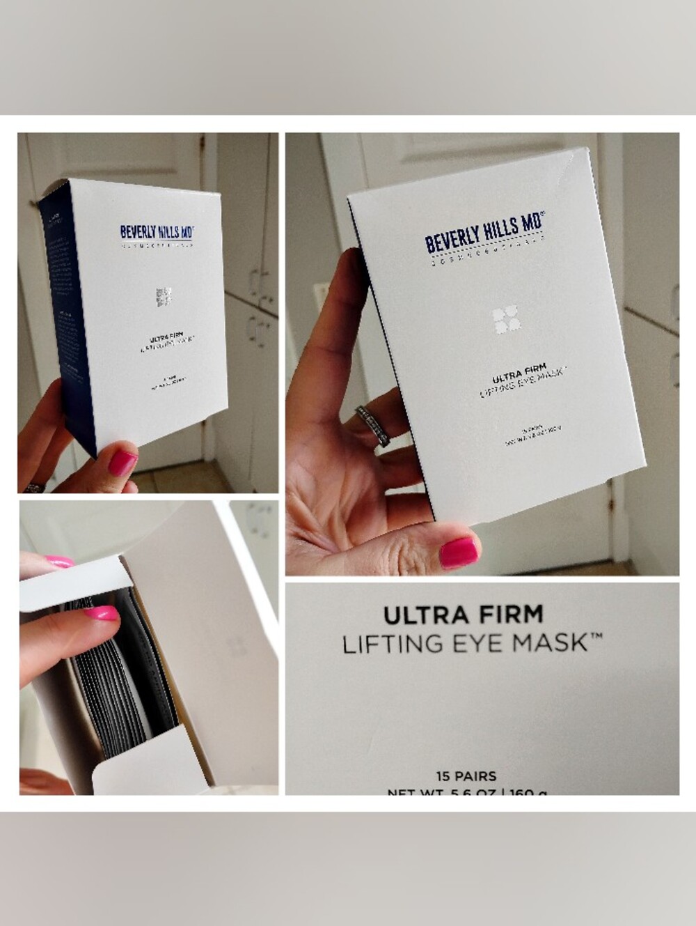 NWT Beverly hills MD lifting eye masks (15)